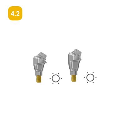 Абатмент кутовий Multibase Astra Tech EV 4,2 30° індексований Абатмент кутовий Multibase Astra Tech EV 4,2 30° індексований