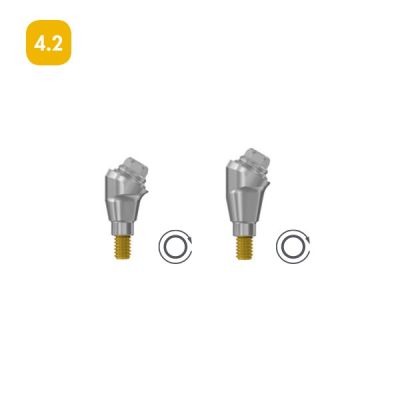 Абатмент кутовий Multibase Astra Tech EV 4,2 30° неіндексований Абатмент кутовий Multibase Astra Tech EV 4,2 30° неіндексований