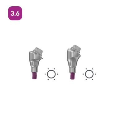 Абатмент кутовий Multibase Astra Tech EV 3,6 30° індексований Абатмент кутовий Multibase Astra Tech EV 3,6 30° індексований