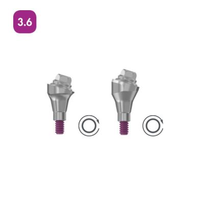 Абатмент кутовий Multibase Astra Tech EV 3,6 17° неіндексований Абатмент кутовий Multibase Astra Tech EV 3,6 17° неіндексований