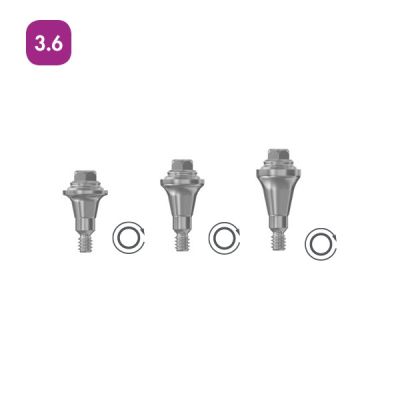 Абатмент прямий Multibase Astra Tech EV 3,6 Абатмент прямий Multibase Astra Tech EV 3,6