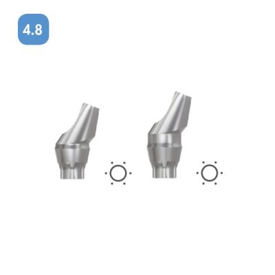Абатмент кутовий Astra Tech EV 4,8, 20° індексований Абатмент кутовий Astra Tech EV 4,8, 20° індексований
