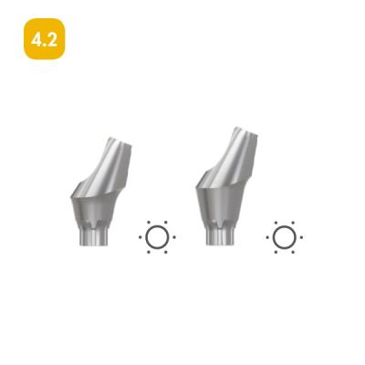 Абатмент кутовий Astra Tech EV 4,2, 20° індексований Абатмент кутовий Astra Tech EV 4,2, 20° індексований