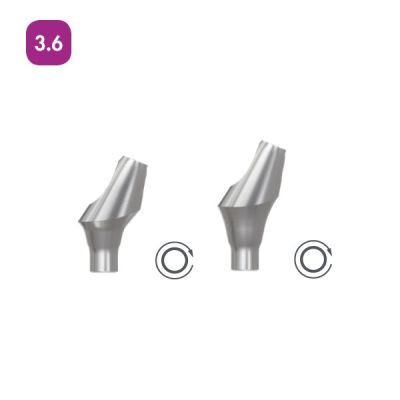 Абатмент кутовий Astra Tech EV 3.6, 20° неіндексований Абатмент кутовий Astra Tech EV 3.6, 20° неіндексований