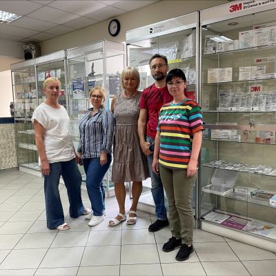 Одеса, магазин "Медтехніка"