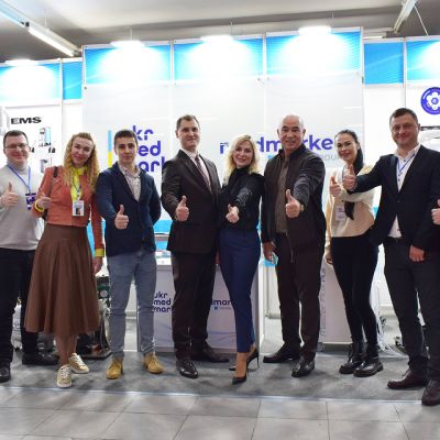 Укр-Медмаркет на міжнародній стоматологічній виставці: «Дентал-Україна» 2022