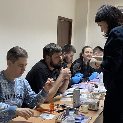 24 лютого МК «Відновлення зубів піля ундолікування» м. Дніпро