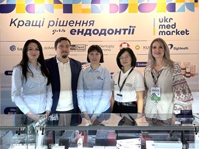 Міжнародний стоматологічний конгрес ENDOS 2025: яскрава участь Укр-Медмаркет! 