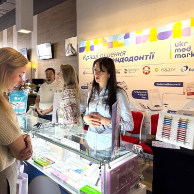 Міжнародний стоматологічний конгрес ENDOS 2025: яскрава участь Укр-Медмаркет! 